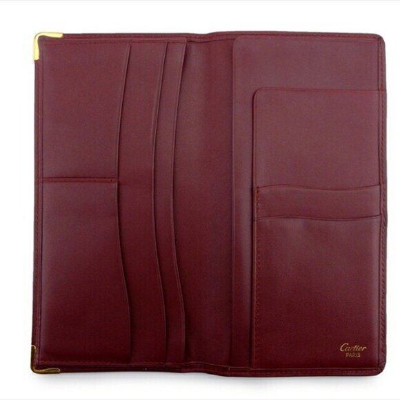 CARTIER Long billing wallet USED - Picture 7 of 10